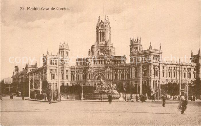Madrid Spain Casa de Correos
