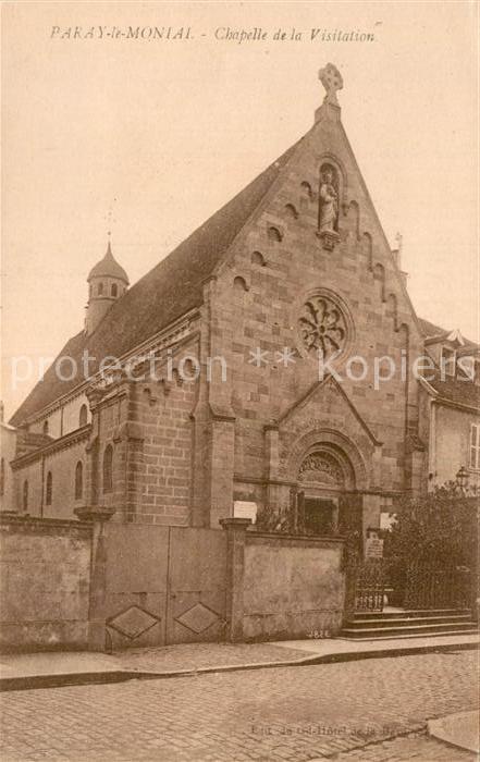 Paray-le-Monial Chapelle de la Visitation