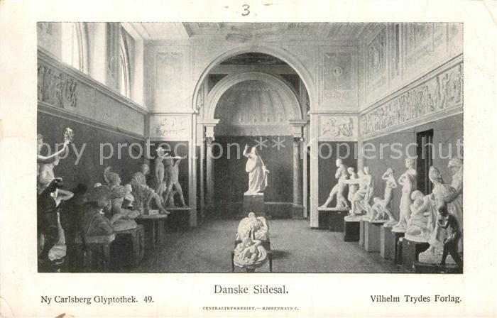 Kobenhavn Centraltrykkeriet Danske Sidesal
