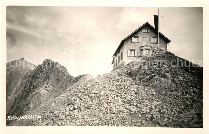 Kellerjochhuette Berghaus Tuxer Alpen
