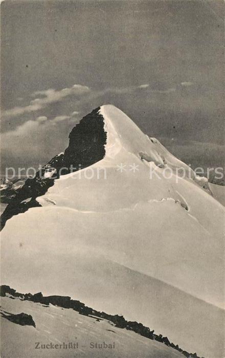 Stubaier Alpen Zuckerhuetl Gebirgspanorama