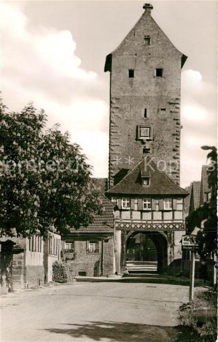 Mainbernheim Unteres Tor