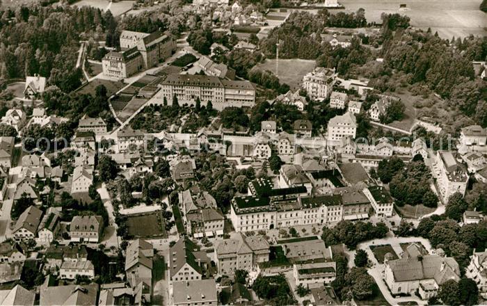 Bad Woerishofen Kneipp Heilbad Fliegeraufnahme