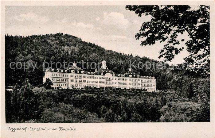 Deggendorf Donau Sanatorium am Hausstein