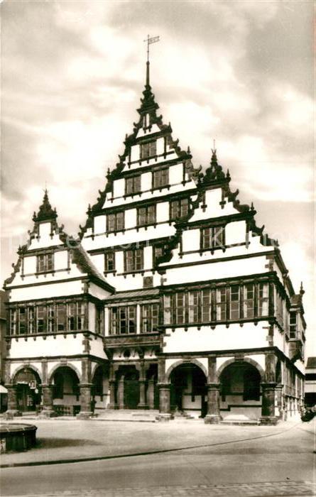 Paderborn Renaissance Rathaus