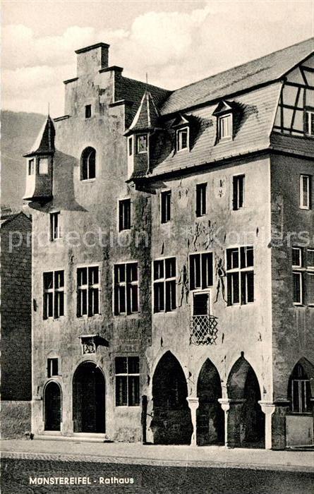 Muenstereifel Bad Rathaus