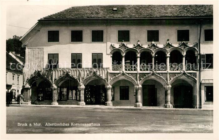 Bruck Mur Altertuemliches Kornmesserhaus