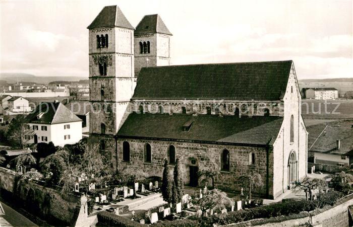 Altenstadt Oberbayern Romanische Paepstliche Basilika 13. Jhdt.