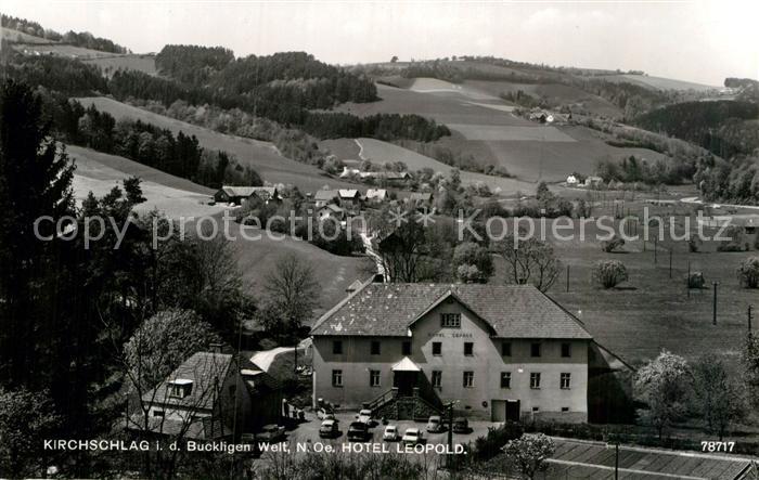 Kirchschlag Buckligen Welt Hotel Leopold Landschaftspanorama