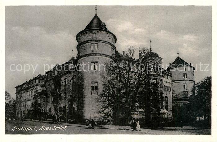 STUTTGART  CITY Altes Schloss