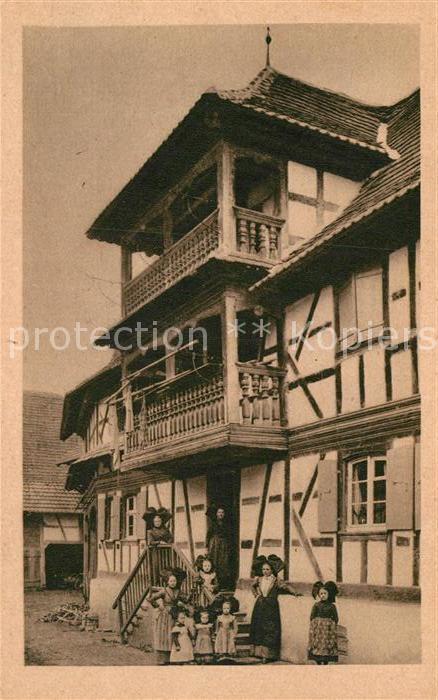 Berstett Maison a galerie Costumes