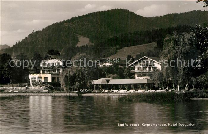 Bad Wiessee Kurpromenade Hotel Seegarten