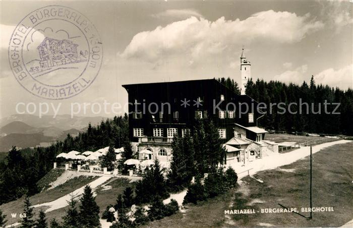 Mariazell Steiermark Buergeralpe Berghotel