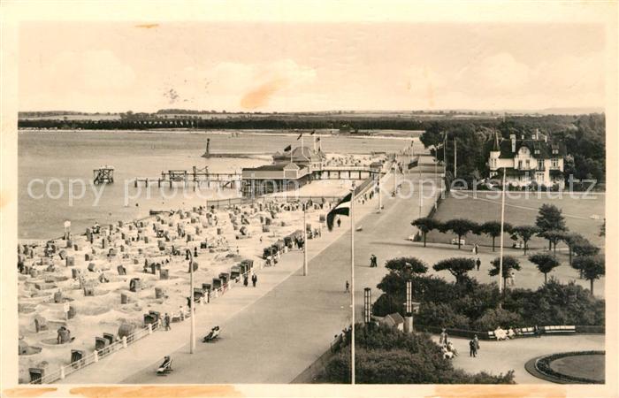 Travemuende Ostseebad Strand Promenade