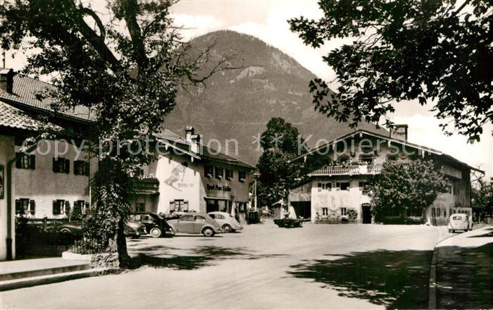 Oberaudorf Dorfstrasse mit Wildbarren