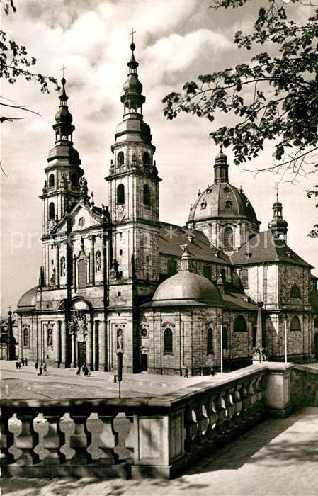 Fulda Dom Barockstadt