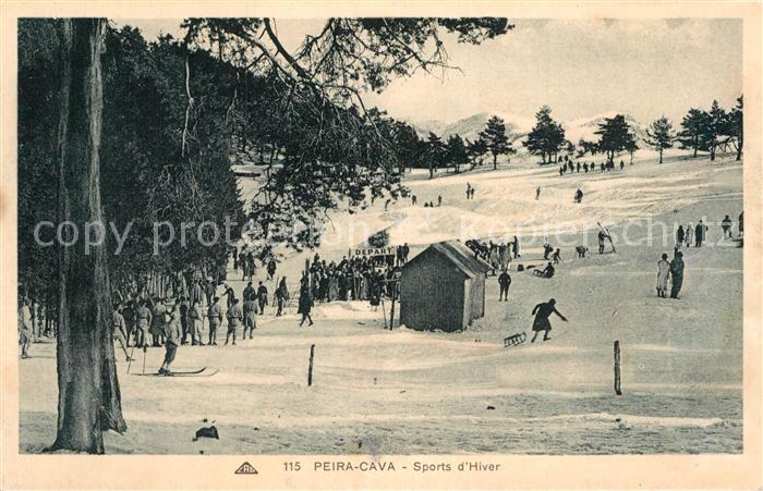 Peira-Cava Sports d Hiver Wintersportplatz