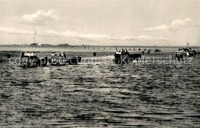 Cuxhaven Nordseebad Wattenfahrt