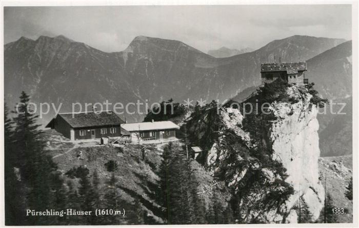 Puerschlinghaeuser Panorama Handabzug