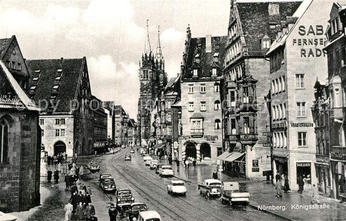 Nuernberg Koenigstrasse