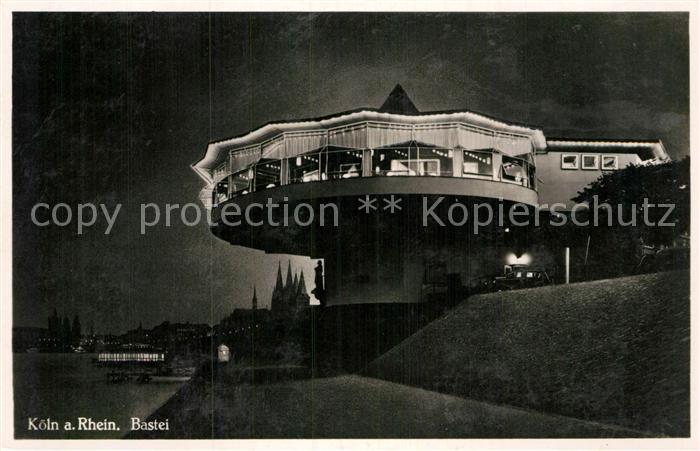 Koeln Rhein Bastei