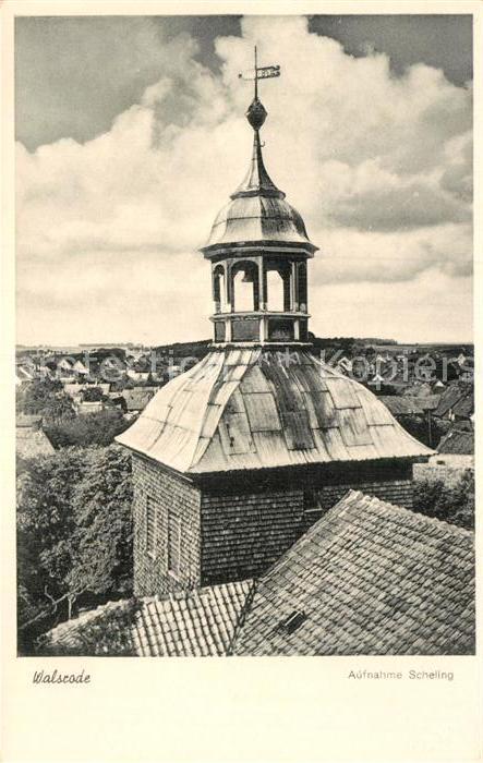 Walsrode Lueneburger Heide Kirchturm