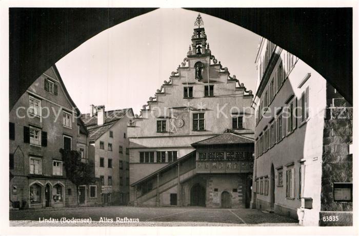 Lindau Bodensee Altes Rathaus
