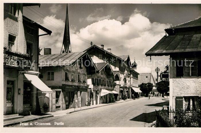 Prien Chiemsee Ortsstrasse