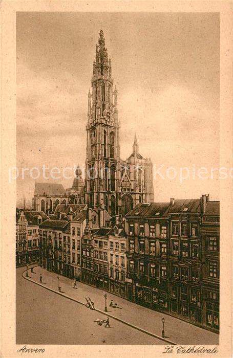 Anvers Antwerpen Cathedrale