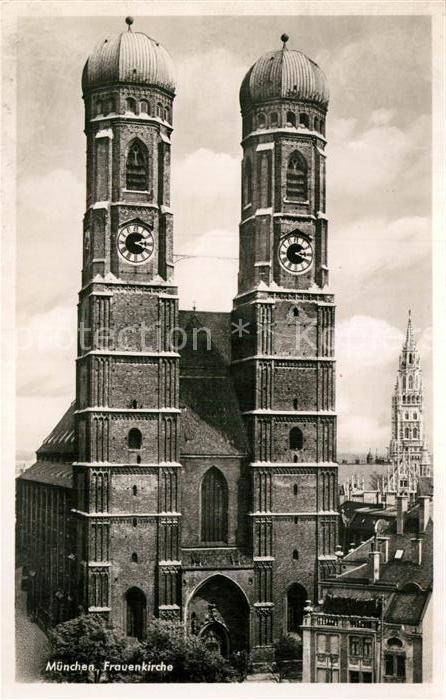 Muenchen Bayern Frauenkirche