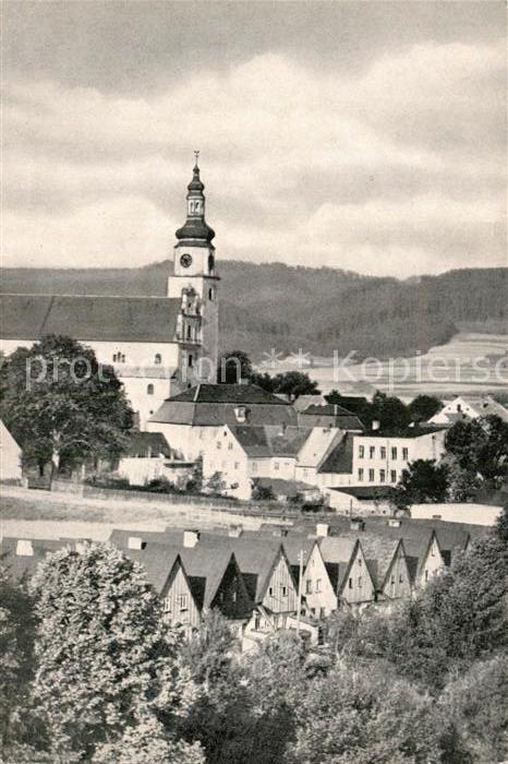 Schoemberg Schlesien Holzlaubenhaeuser Zwoelf Apostel Kirche Postkartenkalender