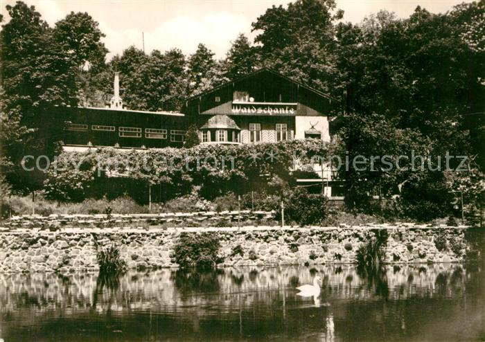 Eisenach Thueringen Waldschaenke