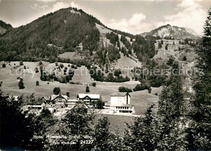 Brand Vorarlberg Hotel Haemmerle Alpen