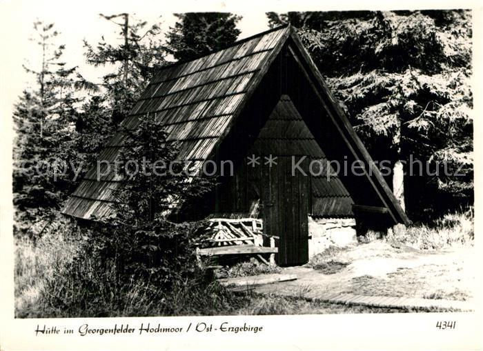 Georgenfeld Huette im Georgenfelder Hochmoor
