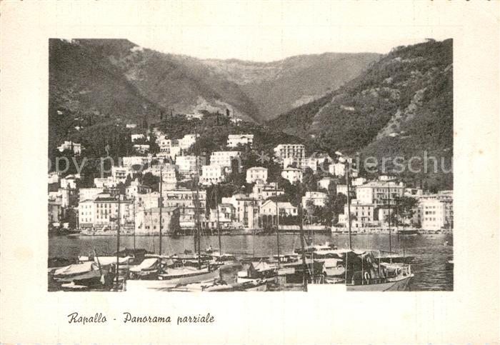 Rapallo Panorama parziale Porto