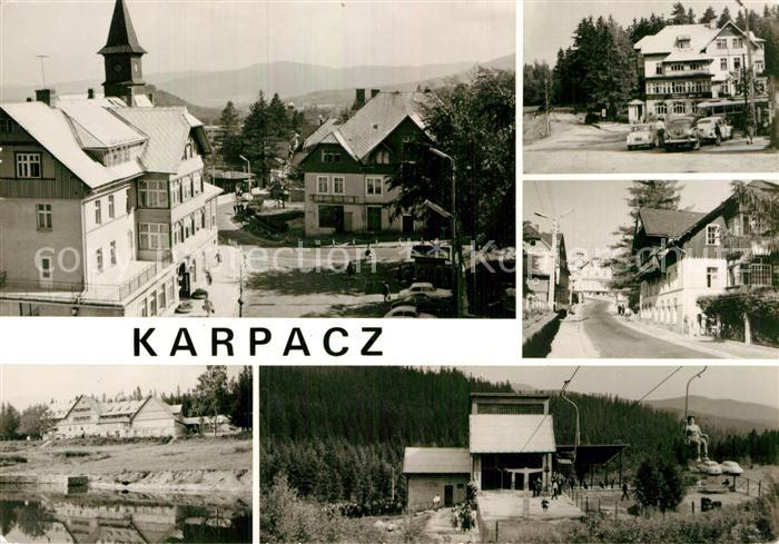 Karpacz Dom Wypoczynkowy FWP Mieszko Hotel Ulica Stacja wycigu krzeselkowego na