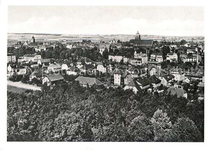 Haynau Chojnow Stadtpanorama