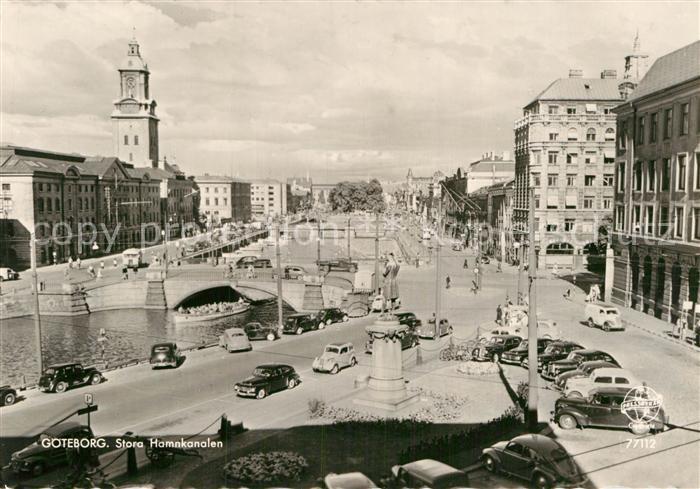 Goeteborg Stora Hamnkanalen