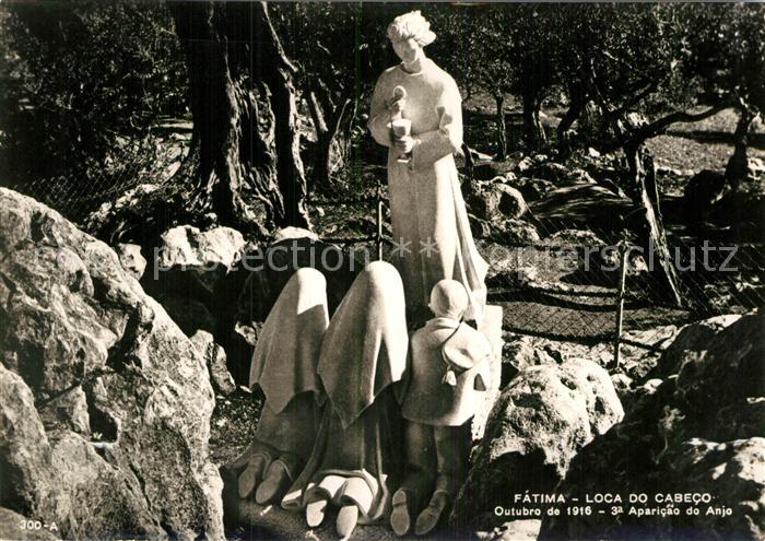 Fatima Loca do Cabeco Erscheinung des Engels Heiligenfigur