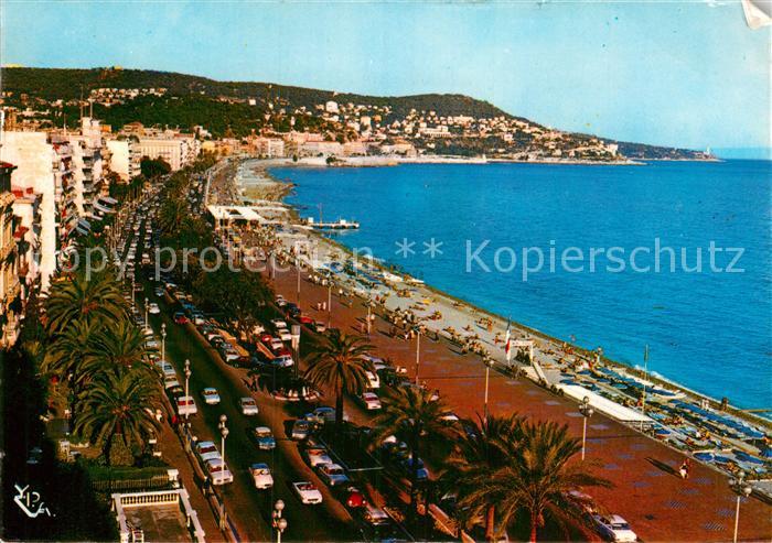 Nice Alpes Maritimes Promenade des Anglais Cote d Azur