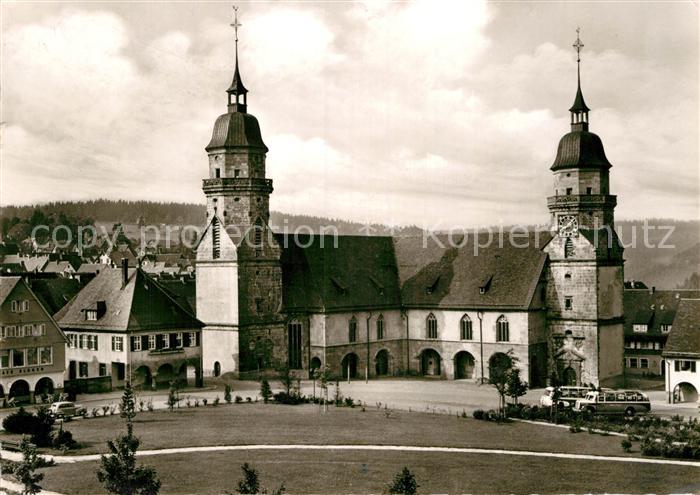 FREUDENSTADT BW Evangelische Stadtkirche Luftkurort im Schwarzwald