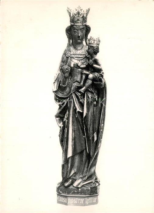 Tongeren La Vierge de Tongres Heiligenfigur