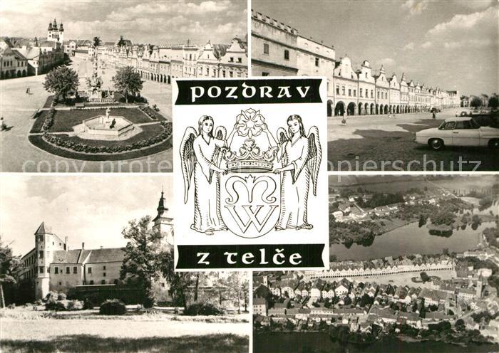 Telc Mestska pamatkova rezervace