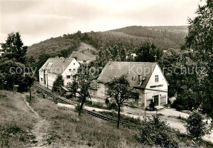 Schmiedeberg  Dippoldiswalde Friedenskapelle Martin Luther King Haus