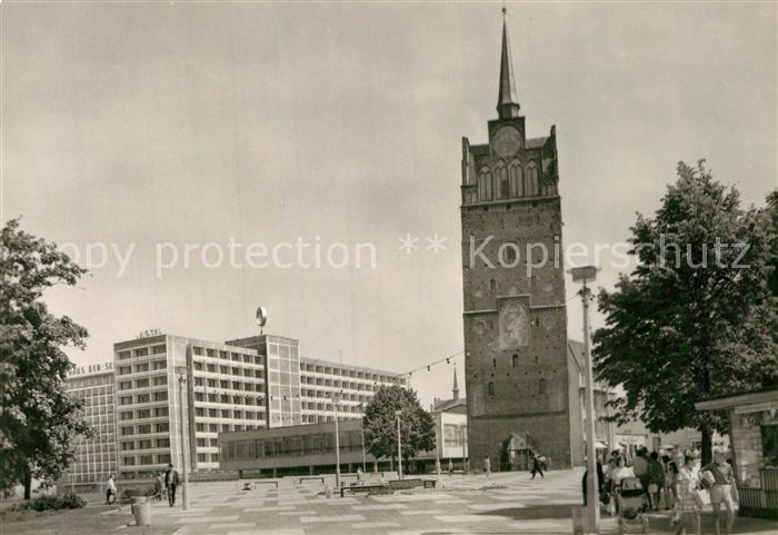 ROSTOCK  CITY Kroepeliner Tor Interhotel Warnow