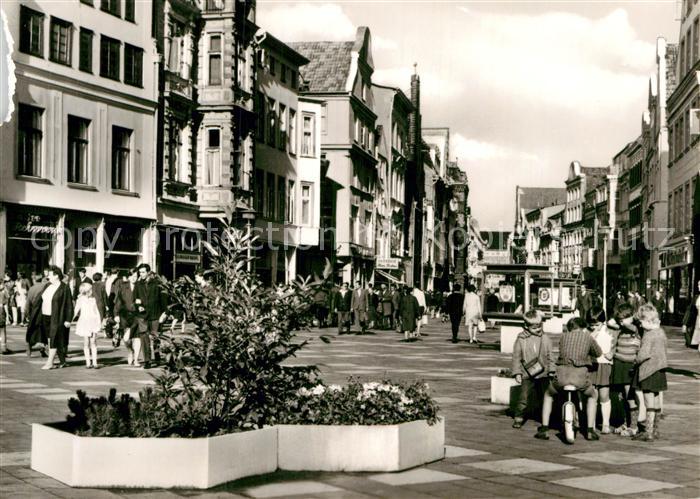 ROSTOCK  CITY Kroepeliner Strasse