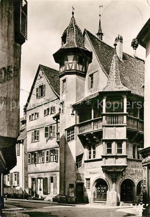Colmar Haut Rhin Elsass La Maison Pfister vieille ville Altstadt