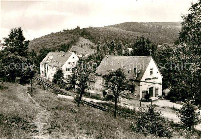 Schmiedeberg  Dippoldiswalde Friedenskapelle Martin Luther Haus