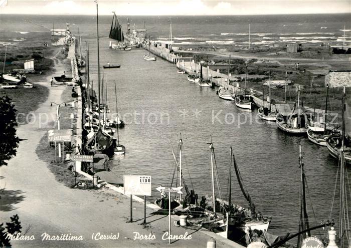 Milano Marittima Porto Canale