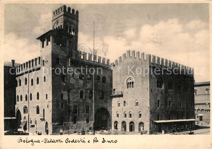 Bologna Palazzi Podestos e Re Enzo